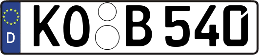 KO-B540