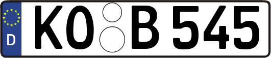 KO-B545