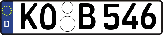 KO-B546