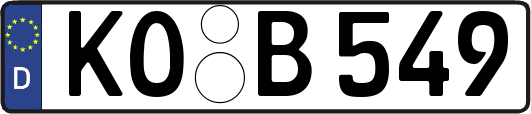 KO-B549