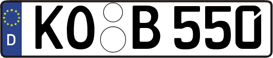 KO-B550