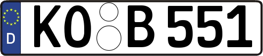 KO-B551