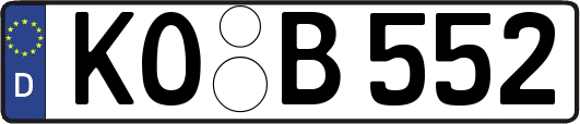 KO-B552