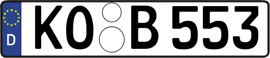 KO-B553