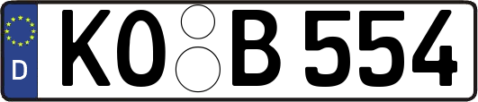 KO-B554