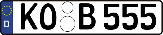 KO-B555