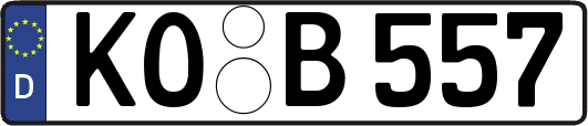 KO-B557