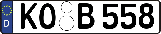 KO-B558