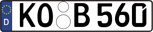 KO-B560