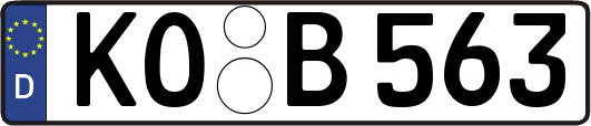 KO-B563