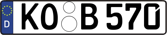 KO-B570