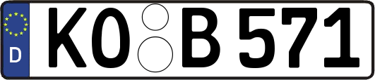 KO-B571