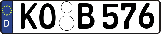 KO-B576