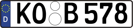 KO-B578