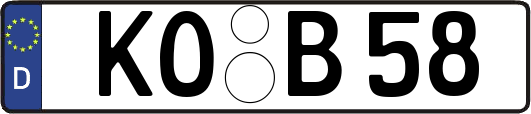 KO-B58