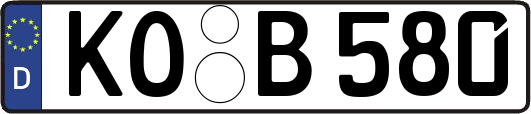 KO-B580