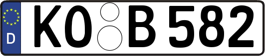 KO-B582