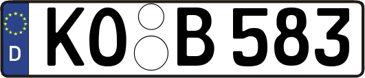 KO-B583