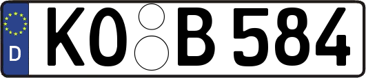 KO-B584