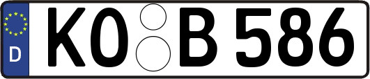 KO-B586
