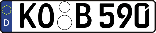 KO-B590