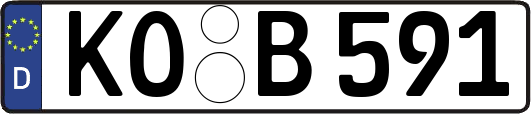 KO-B591
