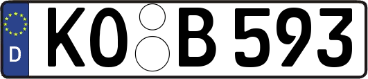 KO-B593