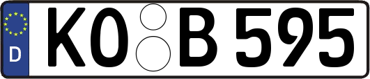 KO-B595