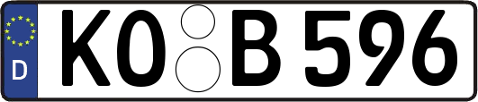 KO-B596