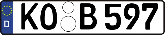 KO-B597