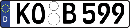 KO-B599