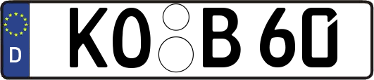 KO-B60