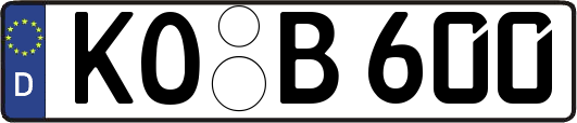 KO-B600