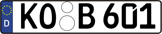 KO-B601
