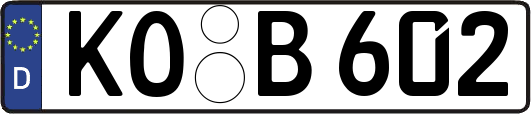KO-B602