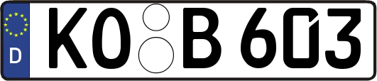 KO-B603