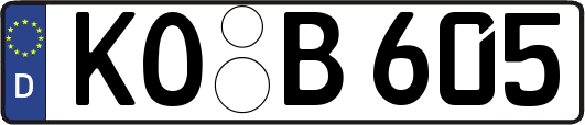 KO-B605