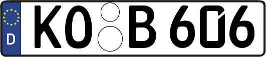 KO-B606