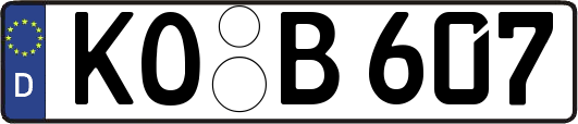 KO-B607