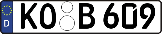 KO-B609