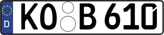 KO-B610