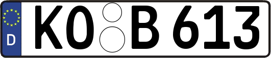 KO-B613