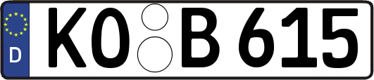 KO-B615