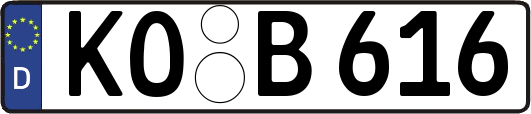 KO-B616