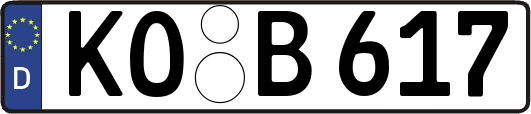 KO-B617