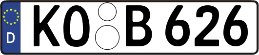 KO-B626