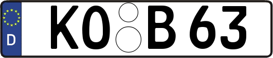 KO-B63