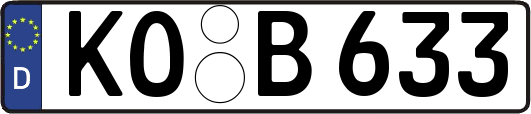 KO-B633