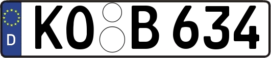 KO-B634