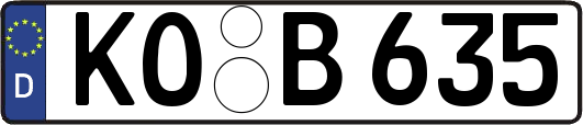 KO-B635